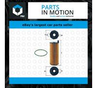Oil Filter fits AUDI A8 D3, D4 3.0D 4.2D 03 to 18 Mahle 057115561M Quality New