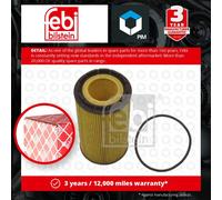 Oil Filter fits AUDI A8 D4 6.3 11 to 18 07C115562C 07C115562E 7C115562C Febi New
