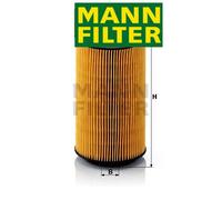 MANN-FILTER HU 942/1 x Oil Filter - CARS + TRANSPORTERS