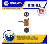 Oil Filter fits AUDI Q5 FY, FYT 2.0D 2019 on Mahle 05L115466 05L115562 Quality