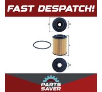 Oil Filter fits AUDI Q7 4L 3.6 06 to 10 BHK Mahle 021115403D 021115561B Quality