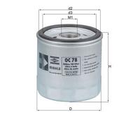 Oil Filter OC78 Mahle 035115591 5018025 870X6714LA 41150063A 77642903 Quality