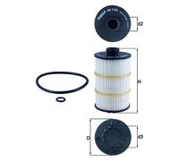 Oil Filter fits AUDI RS6 4G, C7 4.0 13 to 18 Mahle 079115561J 079198405D Quality