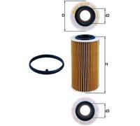 MAHLE Oil Filter - OX379D