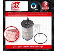 Oil Filter 109708 Febi 079115561F 079115561K 079198405B 079198405E 79115561F New