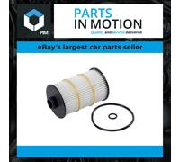 Oil Filter fits AUDI S7 4G 4.0 12 to 15 CEUC Blue Print 079115561J 079198405D