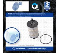 Blueprint ADV182113 Oil Filter Fits Audi A4 A5 A6 A6 Allroad A8 Q7 R8 VW Touareg