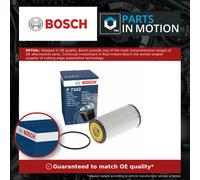 Oil filter Filter Insert F 026 407 342 BOSCH for AUDI VW