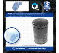 Oil Filter fits AUDI A5 8F, 8T3, 8TA 1.8 2.0 07 to 17 CABD Blue Print 06H115403