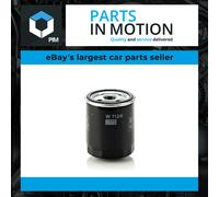 Oil Filter fits BMW 02 E10 1.6 72 to 77 Mann 11421250534 11421258039 11421267597