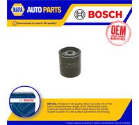 Oil Filter fits BMW 02 E10, E6 1.8 71 to 75 M10B18 Bosch 11421250534 11421258038