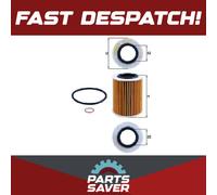 Oil Filter fits BMW 114 F20, F21 1.6 12 to 15 N13B16A Mahle 11427605342 Quality