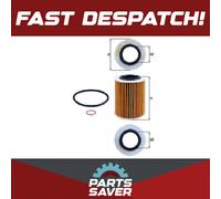 Oil Filter fits BMW 116 F20, F21 1.6 2011 on N13B16A Mahle 11427605342 Quality