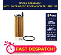 Oil Filter fits BMW 116D F20, F21 1.5D 15 to 19 B37D15A Mann 11428575211 Quality