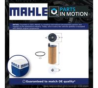 Oil Filter fits BMW 118 F20, F21 1.5 2015 on B38B15A Mahle 11428575211 8575211