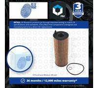 Oil Filter fits BMW 123D 2.0D 07 to 13 Blue Print 11427805707 11427807177 New