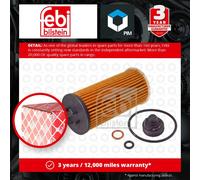 Oil Filter fits MINI COOPER F55 1.5 2.0 1.5D 2.0D 2013 on 11428570590 Febi New