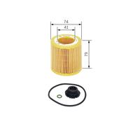 BOSCH F 026 407 175 Oil filter