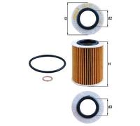Oil Filter fits BMW 316 F30, F31 1.6 12 to 16 N13B16A Mahle 11427605342 Quality