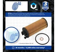 Blueprint ADB112124 Oil Filter Service Replacement Filter Insert Fits BMW Toyota