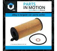 Oil Filter fits BMW 318D 2.0D 07 to 19 N47D20C Blue Print 11428507683 Quality