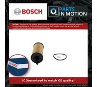 Oil Filter fits BMW 318D 2.0D 10 to 15 N47D20C Bosch 11428507683 Quality New