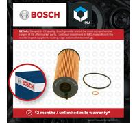 Oil Filter fits BMW 318D E90, E91 2.0D 07 to 10 N47D20C Bosch 11427805707 New