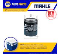 Oil Filter fits BMW 320 E21, E30 2.0 75 to 90 Mahle 11421250534 11421256850 New