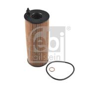 Oil Filter fits BMW 320D 2.0D 04 to 13 N47D20C 11427805707 11427807177 Febi New