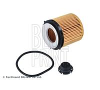 Oil Filter fits BMW 320 F30, F31 2.0 12 to 18 Blue Print 11427618461 11427634291