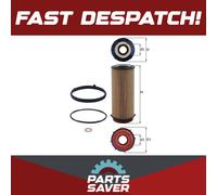 Oil Filter fits BMW 330 E92 3.0D 08 to 10 N57D30A Mahle 11427808443 7808443 New