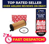 FEBI 101324 OIL FILTER CARTRIDGE 134MM Ø53 WITH SEALS 4054224013243 A4866 3YR WA