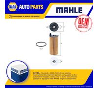 Oil Filter fits BMW 330E G20 2.0 2019 on Mahle 11428575211 8575211 Quality New