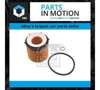 Oil Filter fits BMW X3 F25 3.0 10 to 17 N55B30A 11427618462 11427634292 Febi New