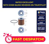 Genuine MAHLE Replacement Engine Oil Filter Insert OX 91D OX91D
