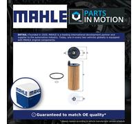 Oil Filter fits BMW 520D 2.0D 2010 on B47D20A Mahle 11428575211 8575211 Quality