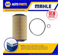 Oil Filter fits BMW 520D E39 2.0D 00 to 03 Mahle 11422247018 2247018 Quality New