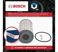 Oil Filter fits BMW 525 TD E34 2.5D 93 to 96 Bosch 11422243359 11422244332 New