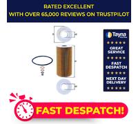 Oil Filter fits BMW 525 TDS E34, E39 2.5D 91 to 04 Mahle 11422246131 11428515084