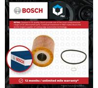 Oil Filter fits BMW 525D E39 2.5D 00 to 04 Bosch 11422247392 11428513375 Quality