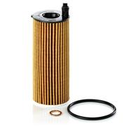 Oil Filter fits BMW 525D G30, G31 2.0D 17 to 19 B47D20B Mann 11428575211 Quality