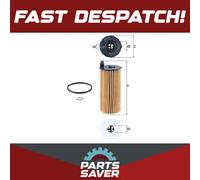 MAHLE OX 813/2D Oil Filter - Oil Filter with Gasket/Gasket Set