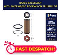 Oil Filter fits BMW 535D 3.0D 10 to 12 N57D30B Mahle 11427808443 7808443 Quality