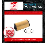Oil Filter fits BMW 540 E34, E39 4.0 4.4 92 to 03 11421435101 11421745390 Febi