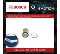 Oil Filter fits BMW ALPINA B7 E65 4.4 03 to 08 N62B44A19 Bosch 11427506677 New