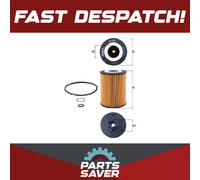 Oil Filter fits BMW 545 E60, E61 4.4 03 to 10 N62B44A Mahle 11417508642 Quality