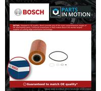 Oil Filter fits BMW 635 E24 3.4 3.5 77 to 89 Bosch 11421267268 11421269373 New