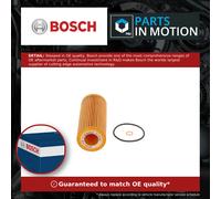 Bosch 1457429252 Oil Filter Element Fits BMW 3 6 7 X3 X5 X6 Convertible Genuine