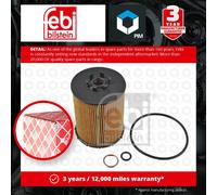 Oil Filter fits BMW 650 E63, E64 4.8 05 to 10 N62B48B 11420396940 11427521008