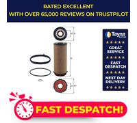 Oil Filter fits BMW 740D F01 3.0D 09 to 12 N57D30B Mahle 11427808443 7808443 New
